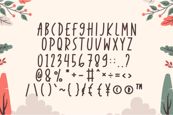 Animal Day Font - Preview 4