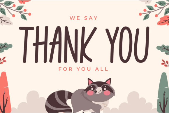 Animal Day Font - Preview 5