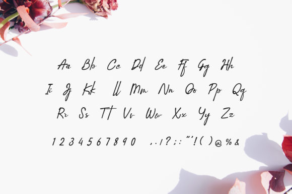 Anthoni Gristhea Font - Preview 1
