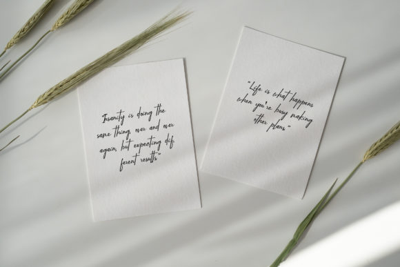 Anthoni Gristhea Font - Preview 2