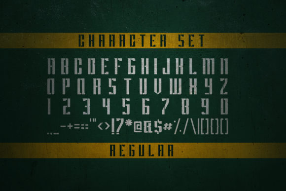 Apocalypse Font - Preview 1