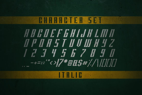 Apocalypse Font - Preview 2