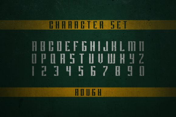 Apocalypse Font - Preview 3
