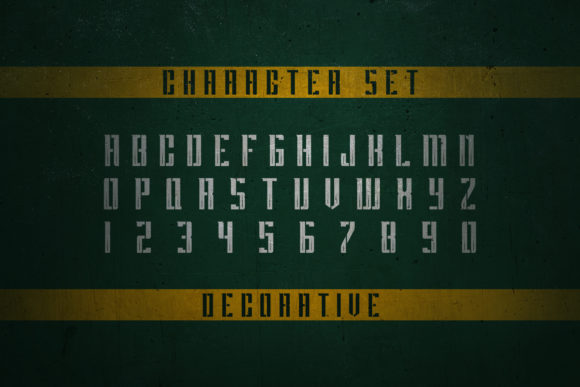 Apocalypse Font - Preview 4
