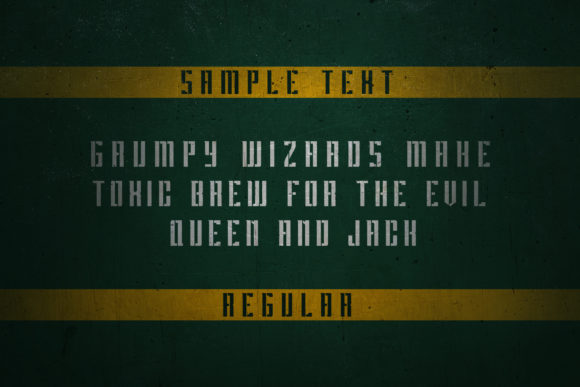 Apocalypse Font - Preview 5