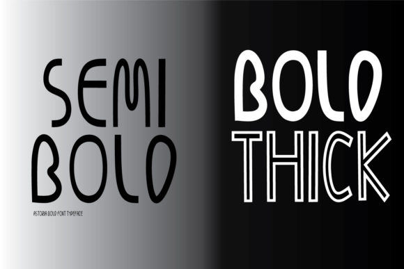Astoria Font - Preview 2