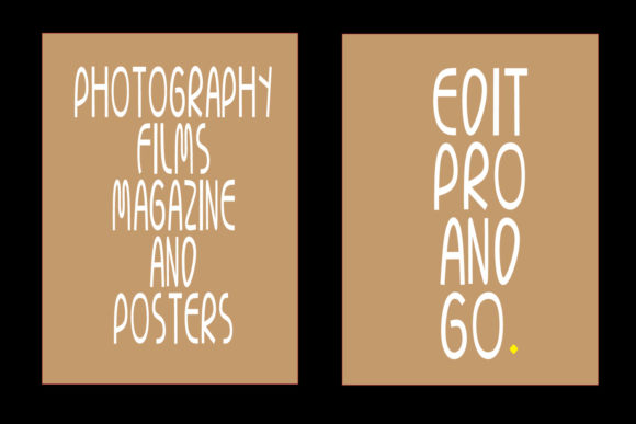 Astoria Font - Preview 3