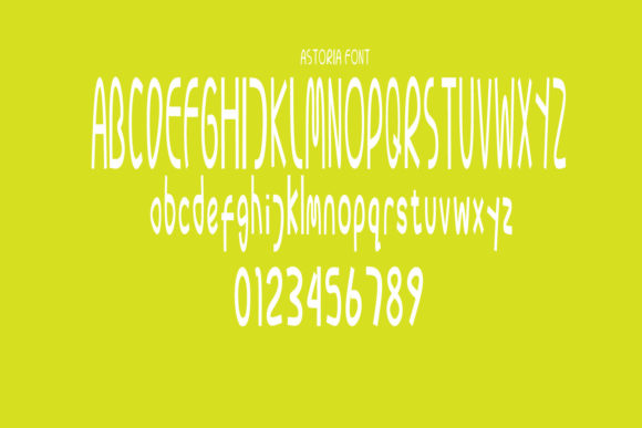 Astoria Font - Preview 5