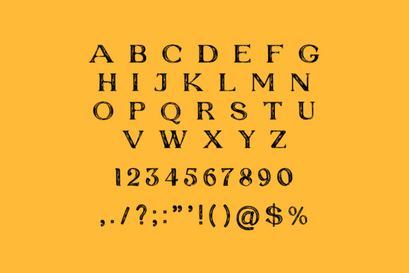 Astromund Font - Preview 2