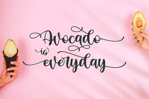 Ayalisse Font PNG with transparent background - Preview 5
