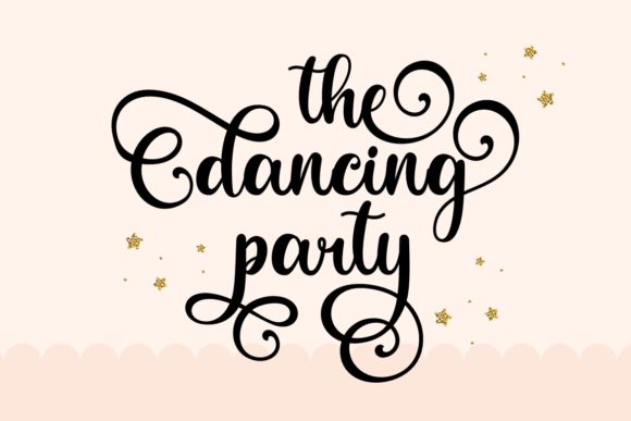 Balerina Font - Preview 2