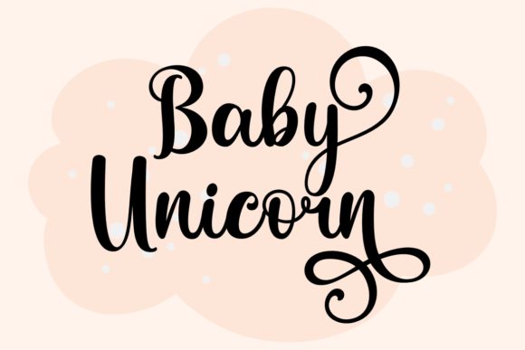 Balerina Font - Preview 3