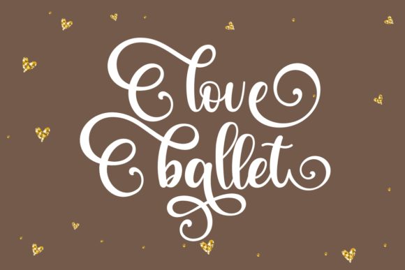 Balerina Font - Preview 4
