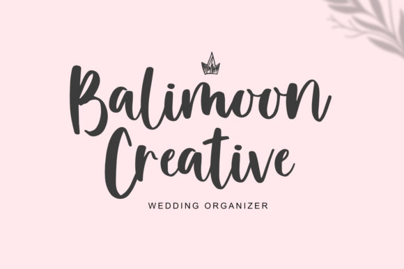 Balimoon Font - Preview 2