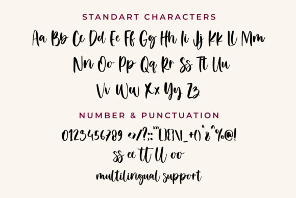Balimoon Font - Preview 6
