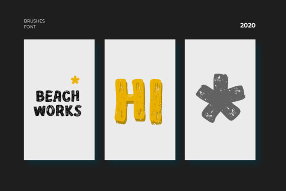 Beachworks Font - Preview 1
