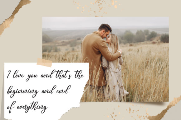 Beautifully Font - Preview 5
