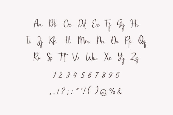 Beauty Bohemian Font - Preview 3