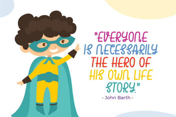 Become Heroes Font - Preview 1