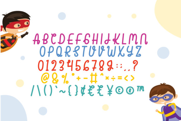 Become Heroes Font - Preview 4