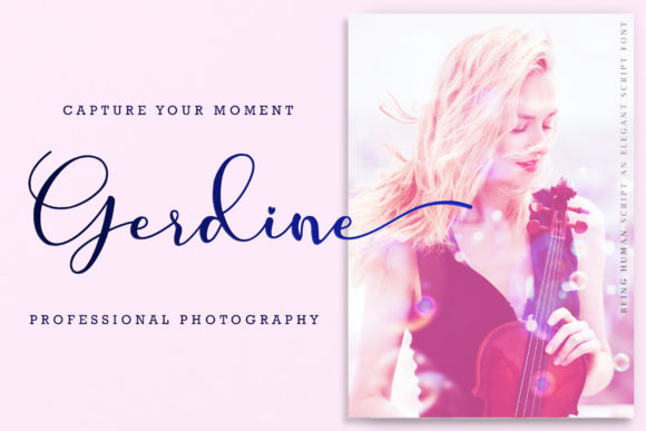Being Human Font - Preview 2