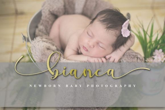 Being Human Font - Preview 3