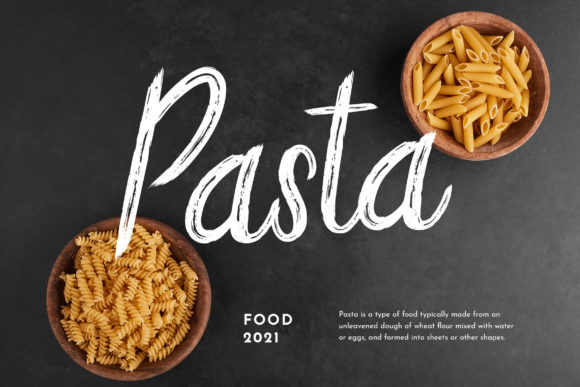 Benito Micholine Font - Preview 1