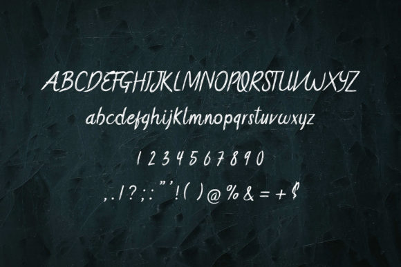 Benito Micholine Font - Preview 3