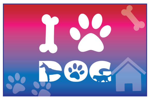 Bok Dog Font PNG with transparent background - Preview 4
