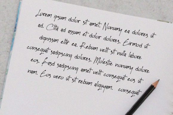 Bolpoint Note Font - Preview 2