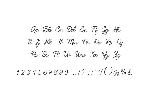 Bond Rotterdam Font - Preview 3
