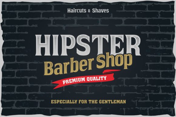 Bourbon Font - Preview 4