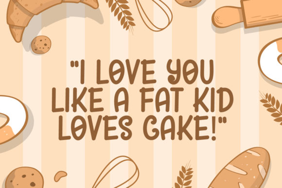 Bread Brown Font - Preview 1