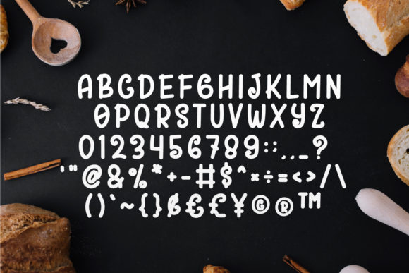 Bread Brown Font - Preview 4