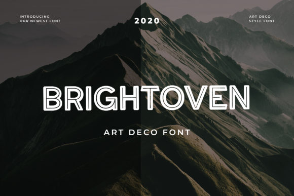 Brightoven Font - Preview 1
