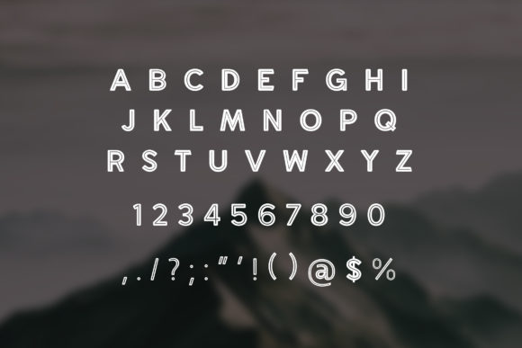 Brightoven Font - Preview 3