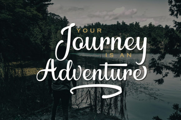 Brilliance Font - Preview 1