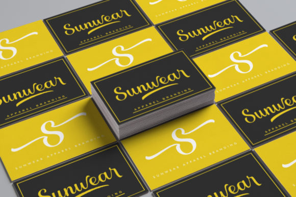 Brilliance Font - Preview 4