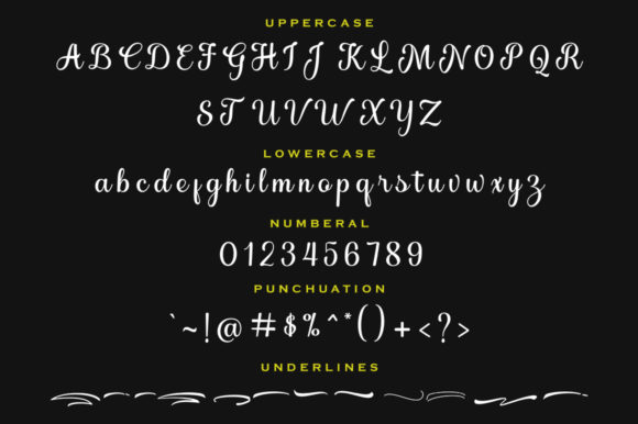 Brilliance Font - Preview 5