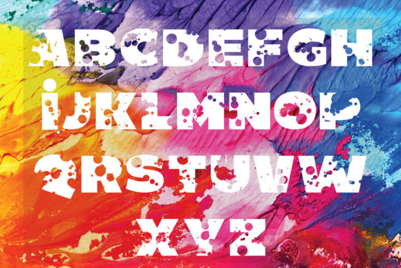 Brush Shake off Font - Preview 1