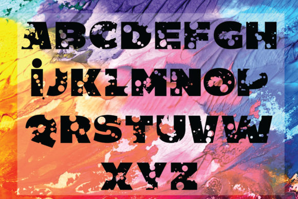 Brush Shake off Font - Preview 2