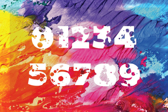 Brush Shake off Font - Preview 3