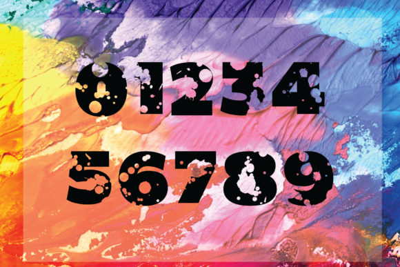 Brush Shake off Font - Preview 4