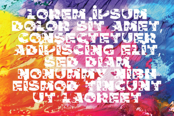 Brush Shake off Font - Preview 6