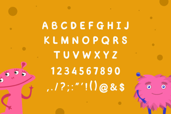 Bunch Bonarie Font - Preview 4