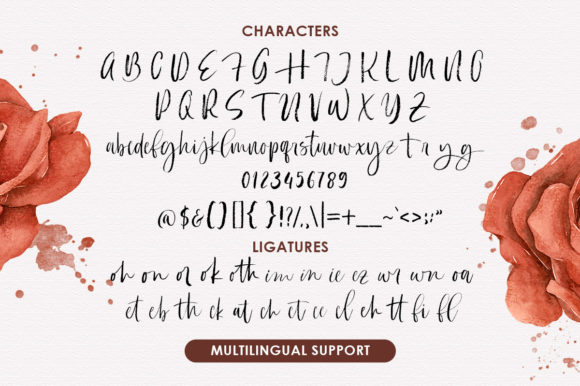 Butter Slices Font PNG with transparent background - Preview 5