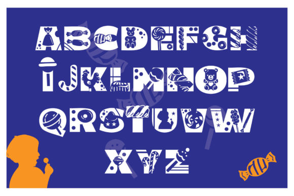 Candy Blink Font - Preview 1