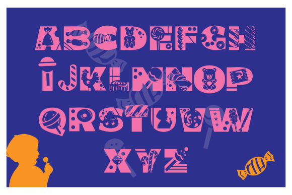 Candy Blink Font - Preview 4