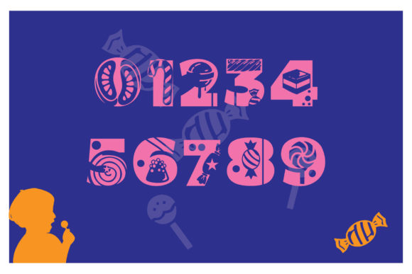Candy Blink Font - Preview 5