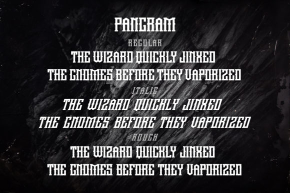 Carapace Font - Preview 1